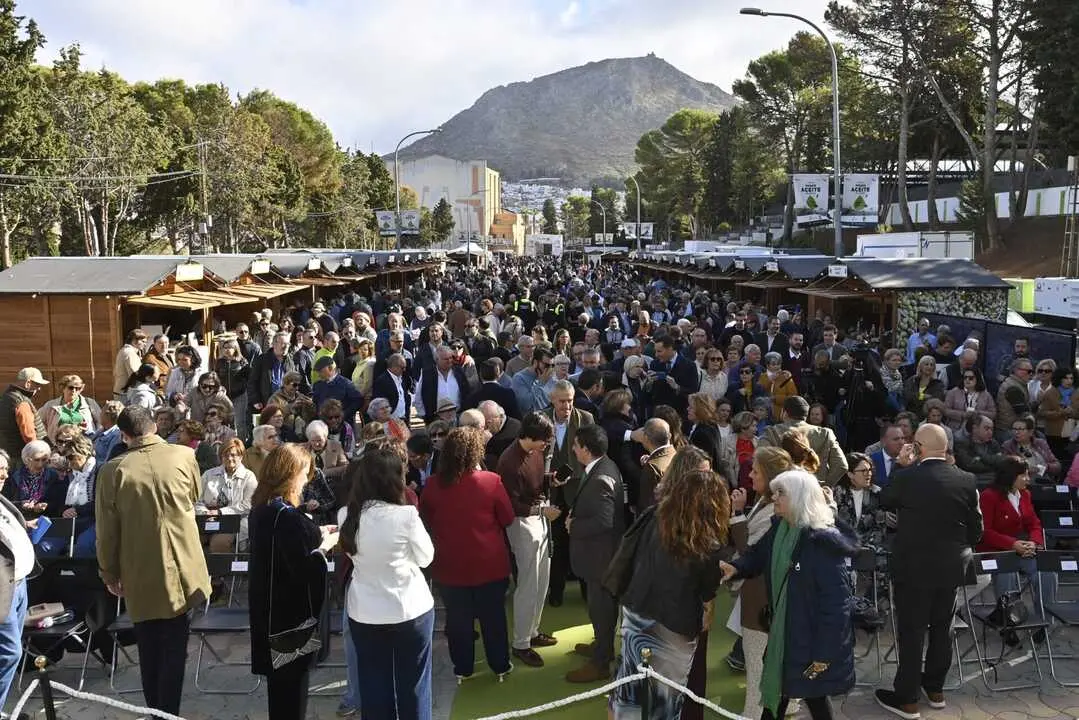 La Fiesta del Primer Aceite de Ja&eacute;n en Martos. - Foto: Juan Carlos Fern&aacute;ndez.