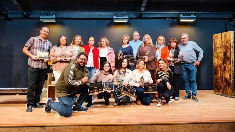 Premiados de esta edici&oacute;n, en la gala de clausura, este domingo.