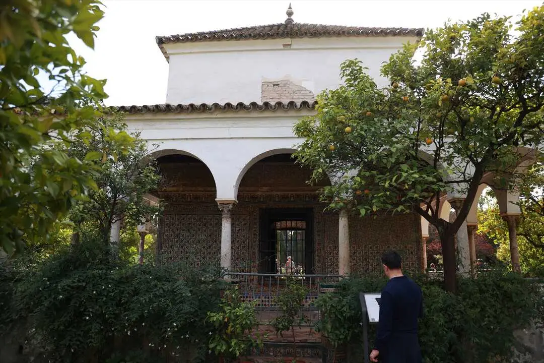 El Cenador de Carlos V del Real Alc&aacute;zar |&nbsp;E.P.