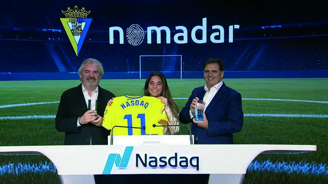 El C&aacute;diz ya cotiza en el Nasdaq. VIVA