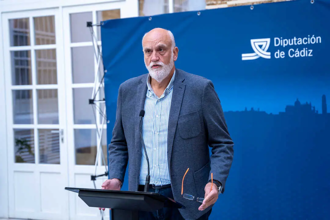 El vicepresidente segundo de la Diputaci&oacute;n de C&aacute;diz, Javier Vidal. | Diputaci&oacute;n de C&aacute;diz.