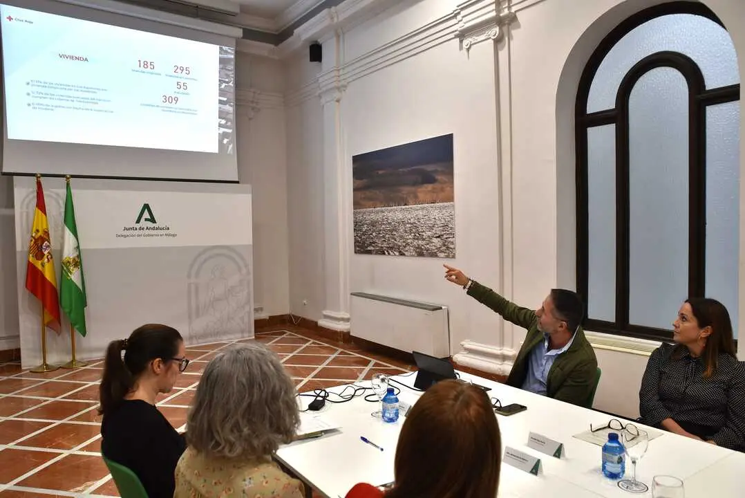 Presentaci&oacute;n del informe./VM.
