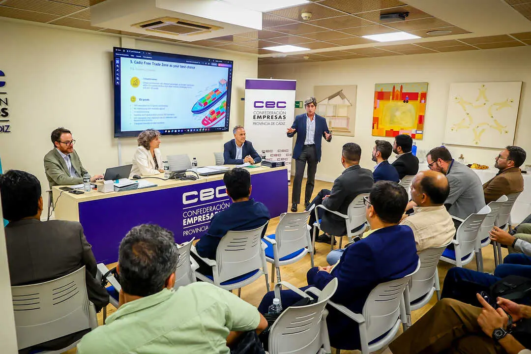 Visita de la delegaci&oacute;n india a la CEC. | CEC.