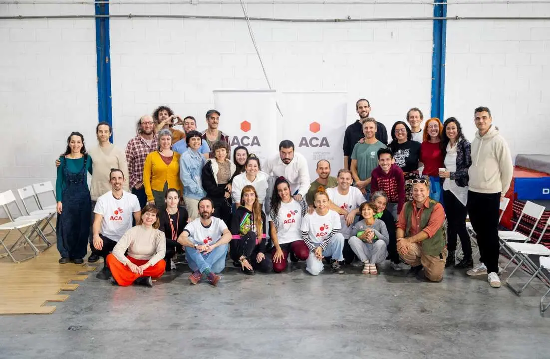 Encuentro de Circo en el Sur.