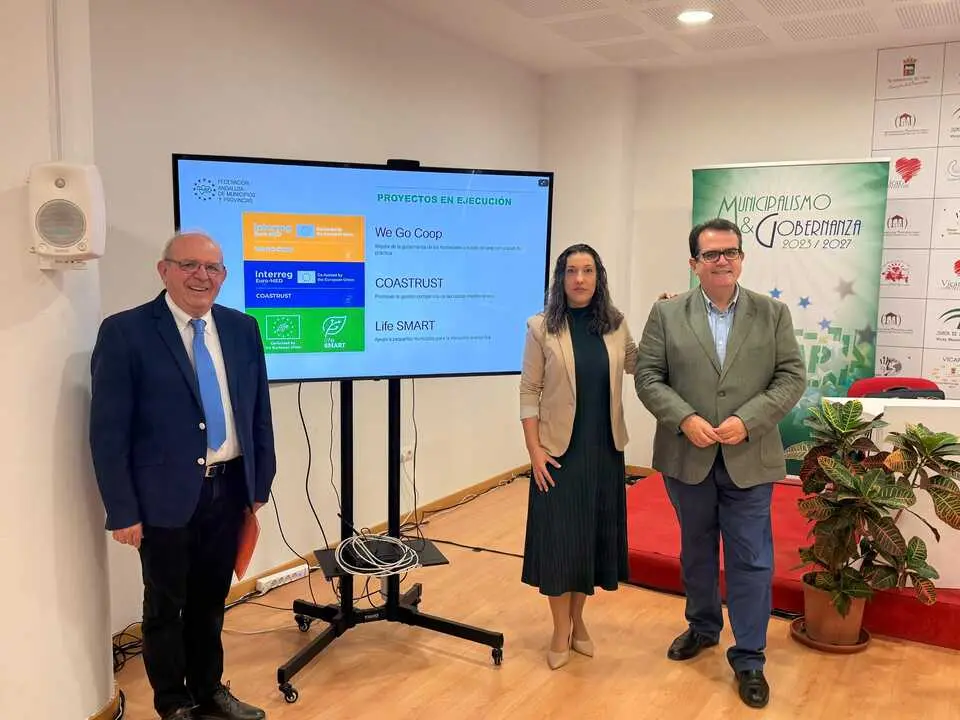 La FAMP celebra en V&iacute;car una jornada sobre la Agenda 2030. | Europa Press.