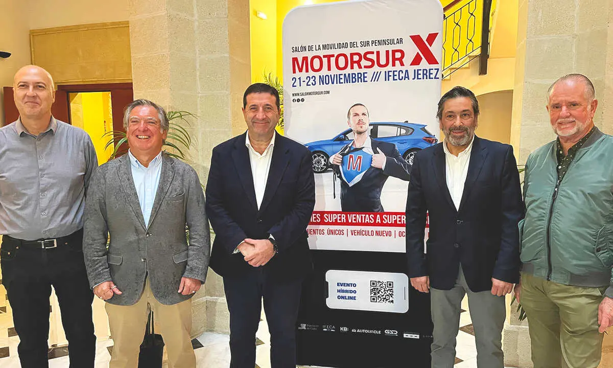 Presentaci&oacute;n de la nueva edici&oacute;n de Motorsur.| Viva