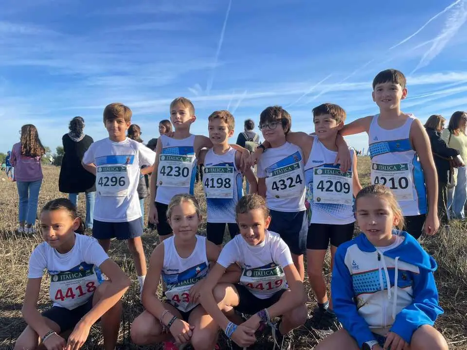 Escuela de Atletismo de Tomares.| AYTO TOMARES