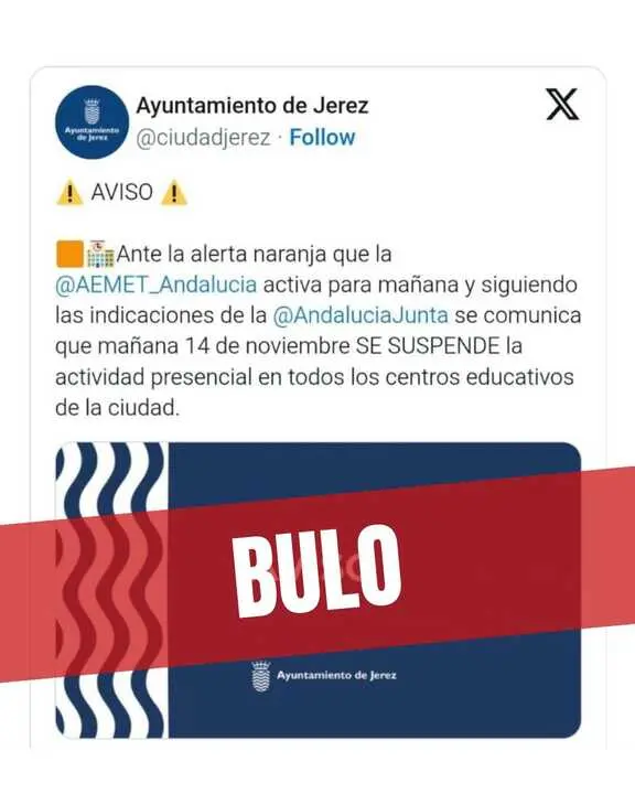 El bulo difundido en redes,