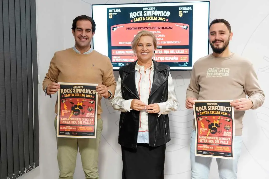 Presentaci&oacute;n concierto Santa Cecilia. | Diputaci&oacute;n de Huelva.