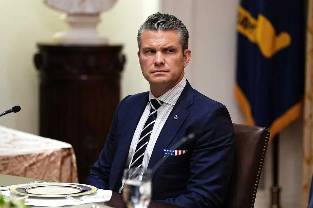 Pete Hegseth. | Europa Press.