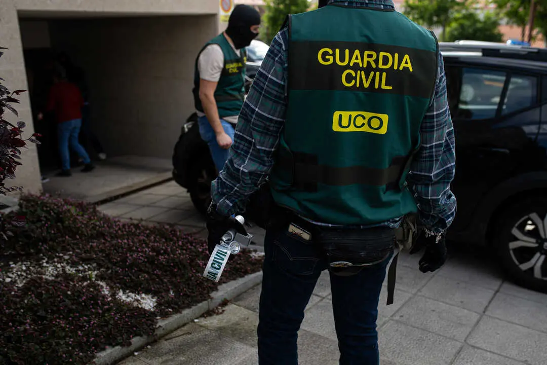 Varios agentes de la Guardia Civil. | Europa Press.