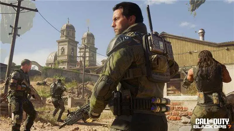 Call of Duty: Black Ops 7.