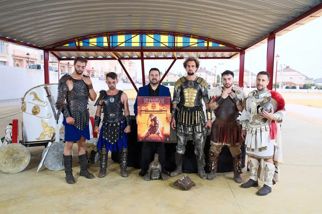 Presentaci&oacute;n Circus Maximus en Gines.| AYTO GINES
