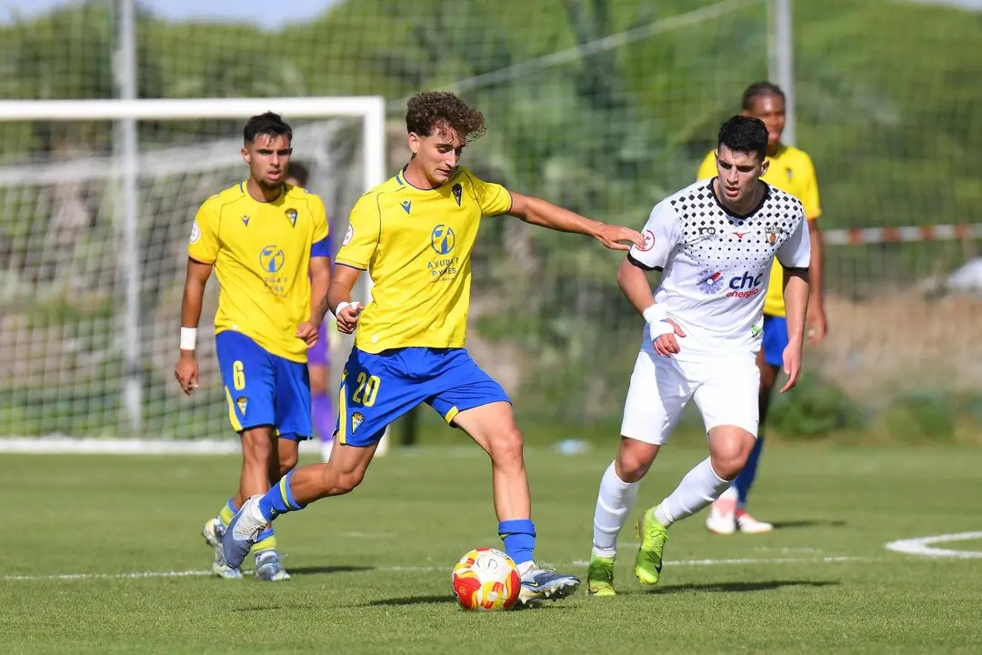 Mirandilla - Pozoblanco. | C&aacute;diz CF.
