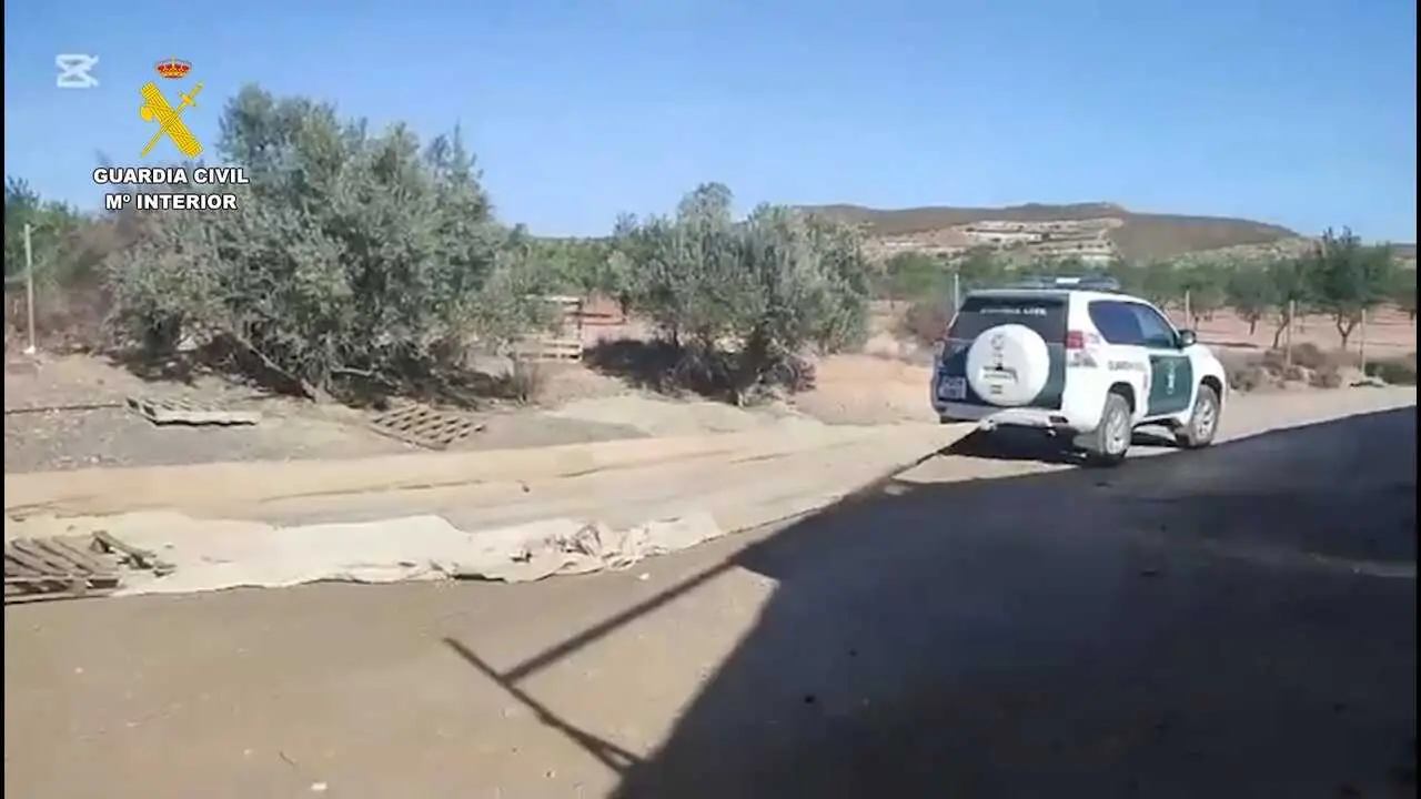 Dotaciones de la Guardia Civil de Almer&iacute;a. | Europa Press.