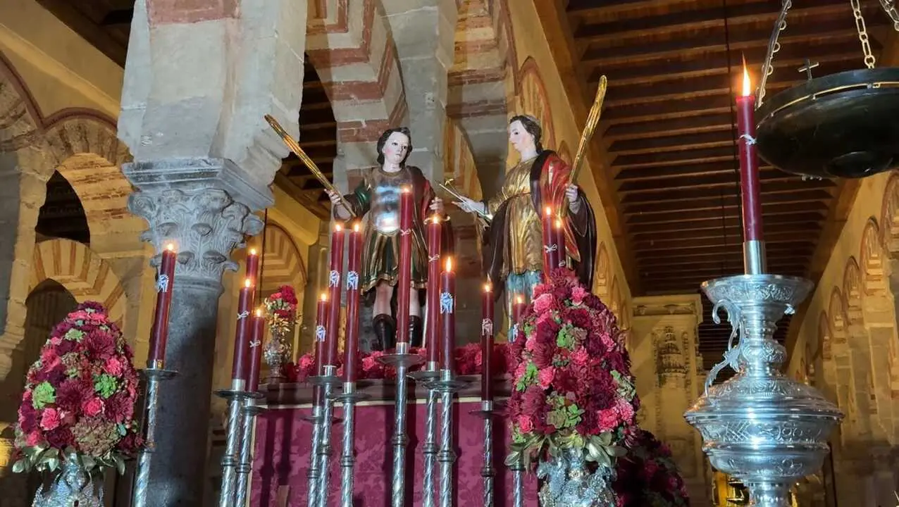 Jornada&nbsp; en honor a los Santos M&aacute;rtires de C&oacute;rdoba,&nbsp;San Acisclo y Santa Victoria