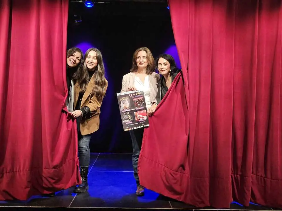 Presentaci&oacute;n del Ciclo en Femenino. Foto: - La Paca