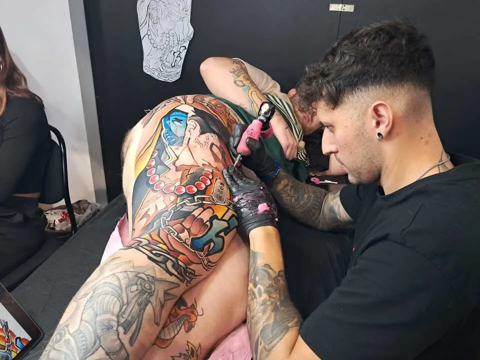 tatuaje mavi