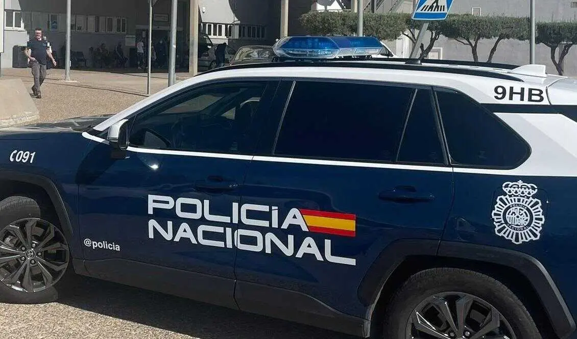 Veh&iacute;culo de la Polic&iacute;a Nacional. | CNP