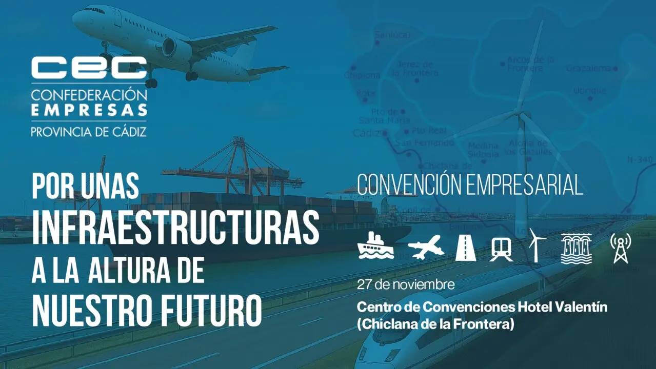 Cartel de la Convenci&oacute;n Empresarial de la CEC. | CEC.