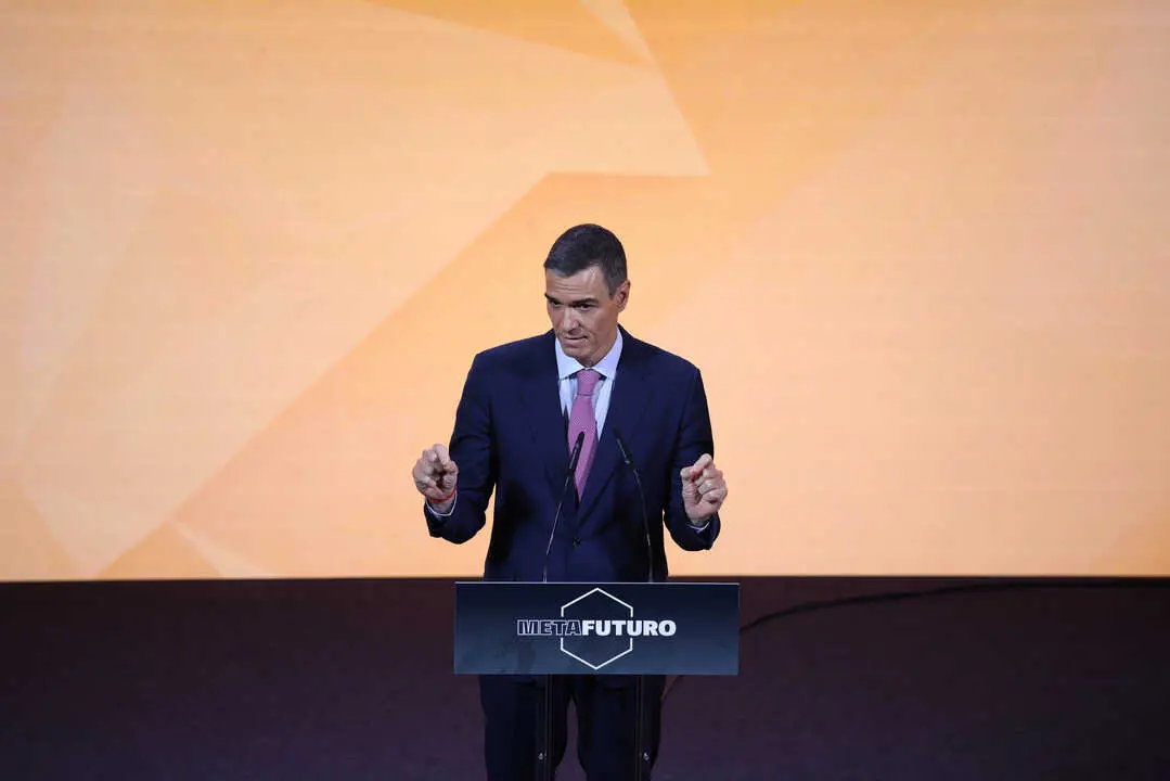 Pedro S&aacute;nchez. | Europa Press.