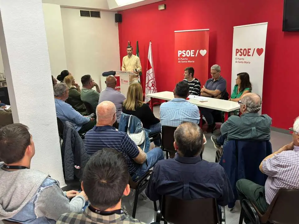Asamblea del PSOE de El Puerto. | VIVA