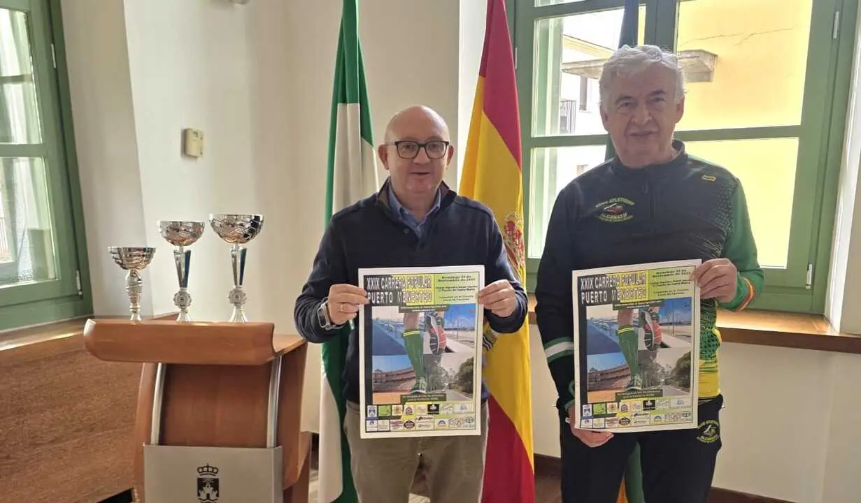 Presentaci&oacute;n XXIX Carrera Popular Puerto Menesteo. | VIVA
