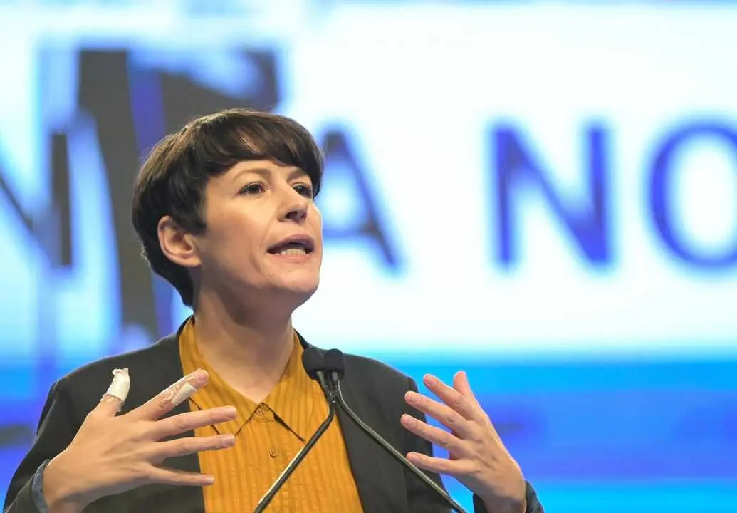  La portavoz nacional del BNG, Ana Pont&oacute;n. - EP 