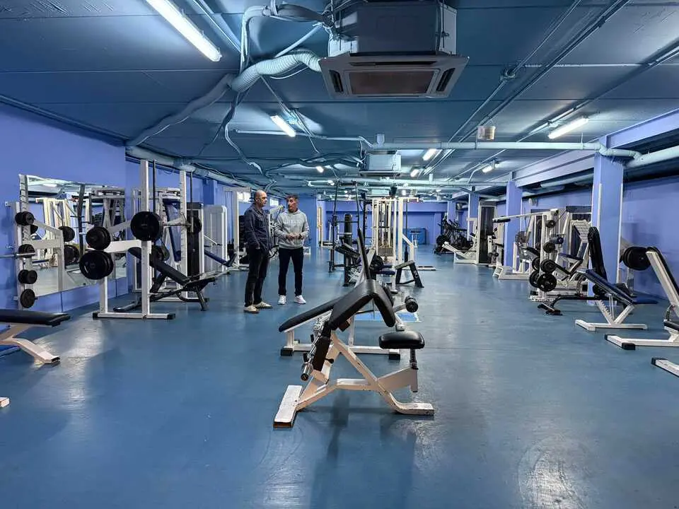 Gimnasio Municipal.