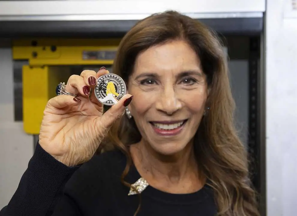 La moneda con la imagen de Mercury. | - THE ROYAL MINT/PR NEWSWIRE