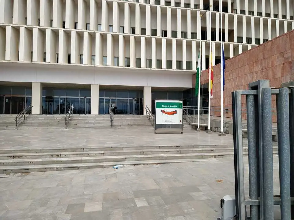 Ciudad de la Justicia de M&aacute;laga. Fachada | EUROPA PRESS