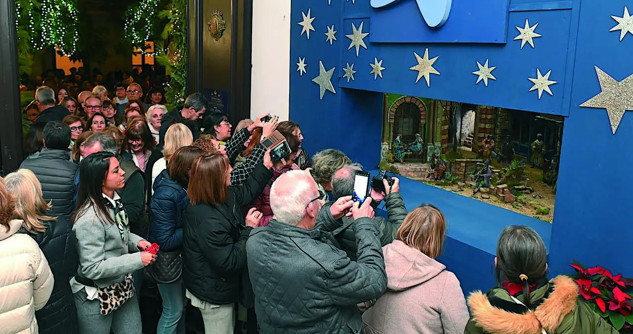Inauguraci&oacute;n del Bel&eacute;n del Ayuntamiento. | jerez.es