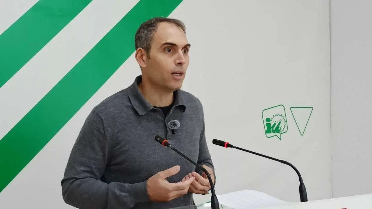 El coordinador general de IU Andaluc&iacute;a y diputado en el Congreso, Toni Valero. | Europa Press.