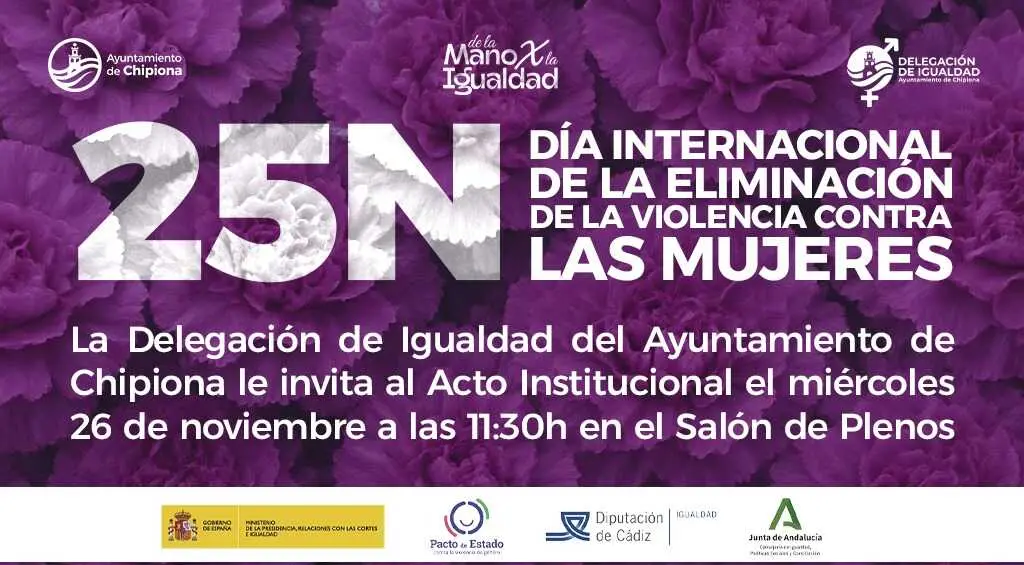 Presentada la programaci&oacute;n de actos y actividades que conmemoran el 25N contra la violencia de g&eacute;nero