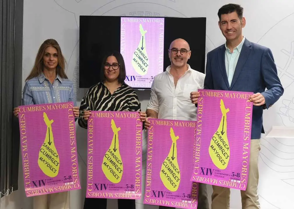 Presentaci&oacute;n en la Diputaci&oacute;n de la XIV Feria Gastron&oacute;mica y Cultural 'Saborea Cumbres'. | Diputaci&oacute;n Huelva.