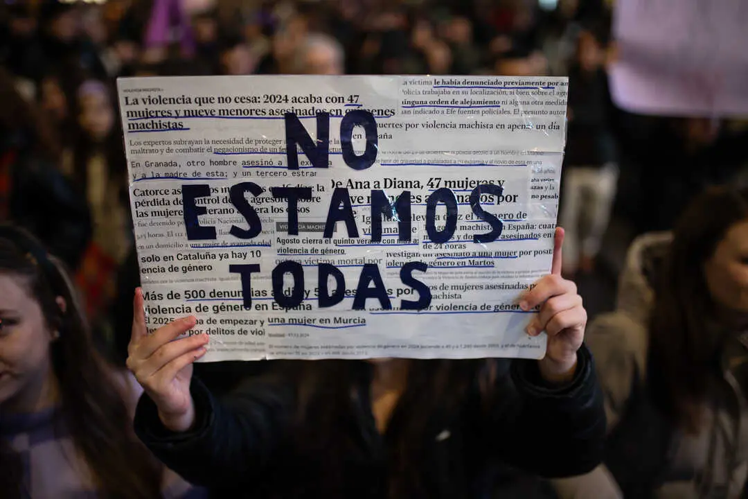 Protestas contra la violencia de g&eacute;nero. | EP