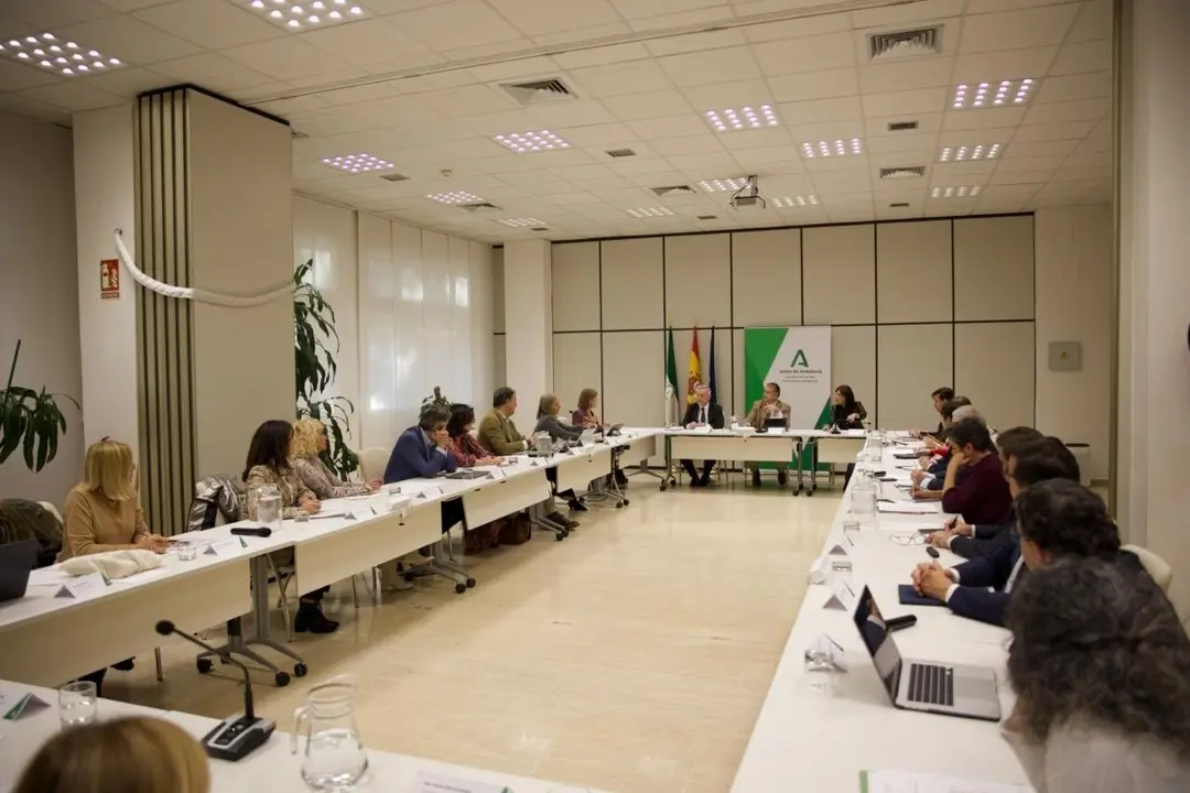 Comisi&oacute;n de seguimiento del programa del cribado del c&aacute;ncer de mama. | Europa Press.