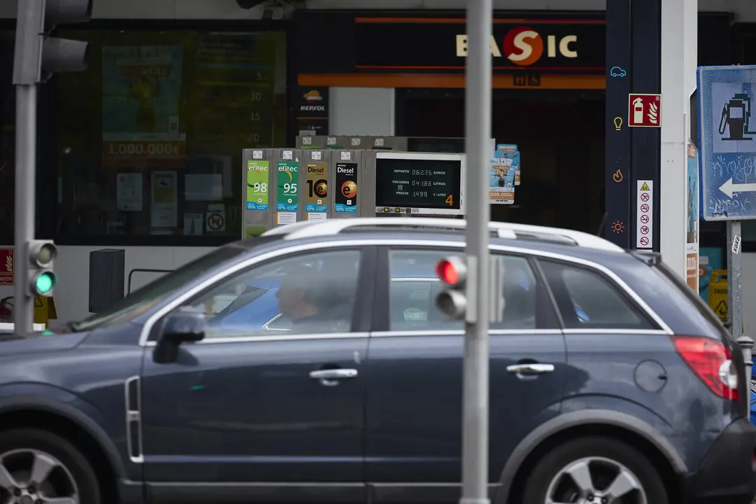Una gasolinera. | Europa Press.