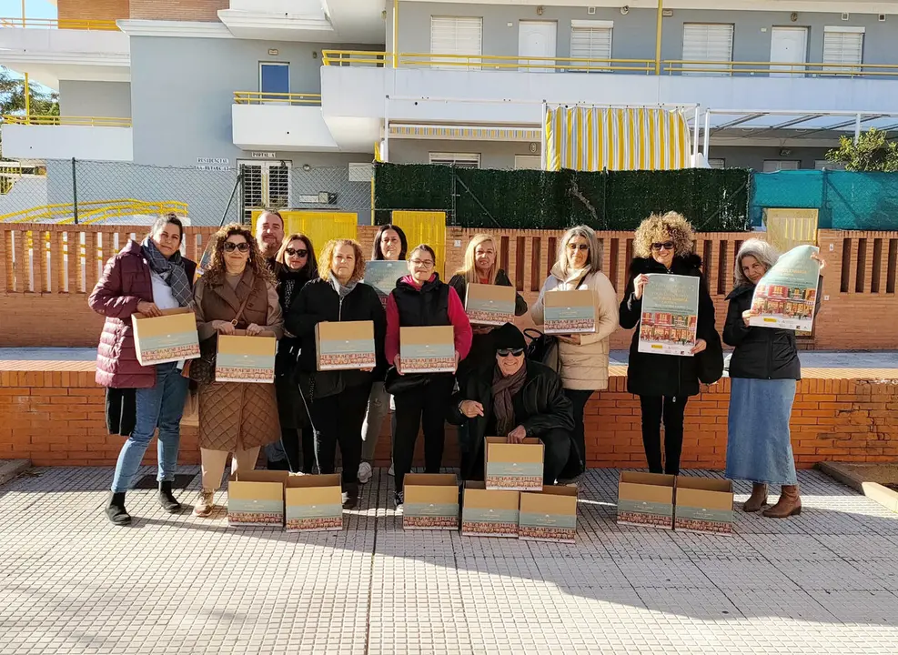 Festejos Navidad Desarrollo Local Campa&ntilde;a Comercio Taller Empleo de Punta. | Ayto. Punta Umbr&iacute;a.