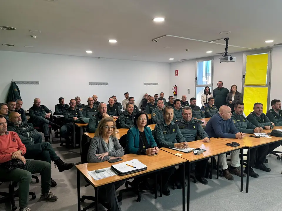 Jornadas dirigidas al SEPRONA de la Guardia Civil. | UTI
