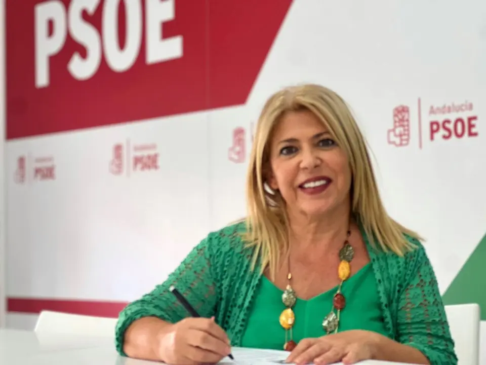 La diputada socialista Mamen S&aacute;nchez. | PSOE