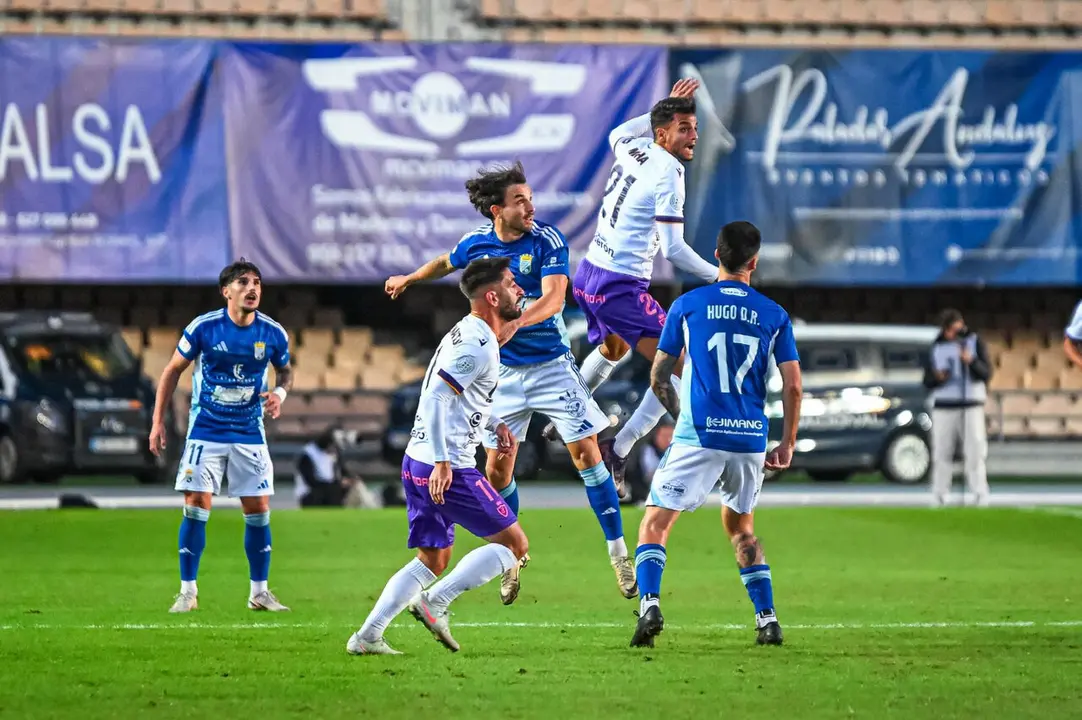 Lance del partido entre el Xered CD y el Real Ja&eacute;n. - Foto: Miranda L&oacute;pez/ Real Ja&eacute;n.