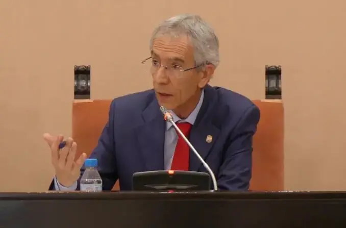 Francisco Jim&eacute;nez, alcalde de Utrera. | UTI