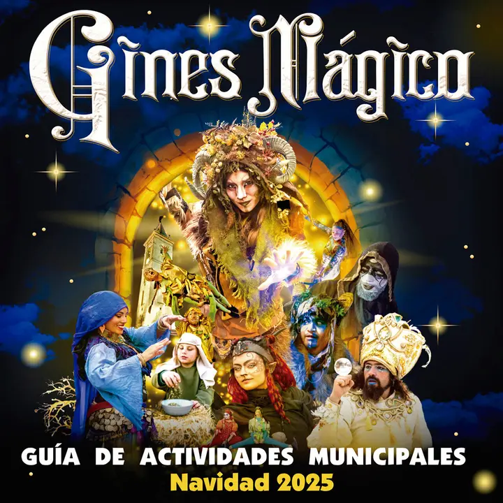 Gu&iacute;a de Actividades Diciembre 2025 en Gines.| AYTO GINES