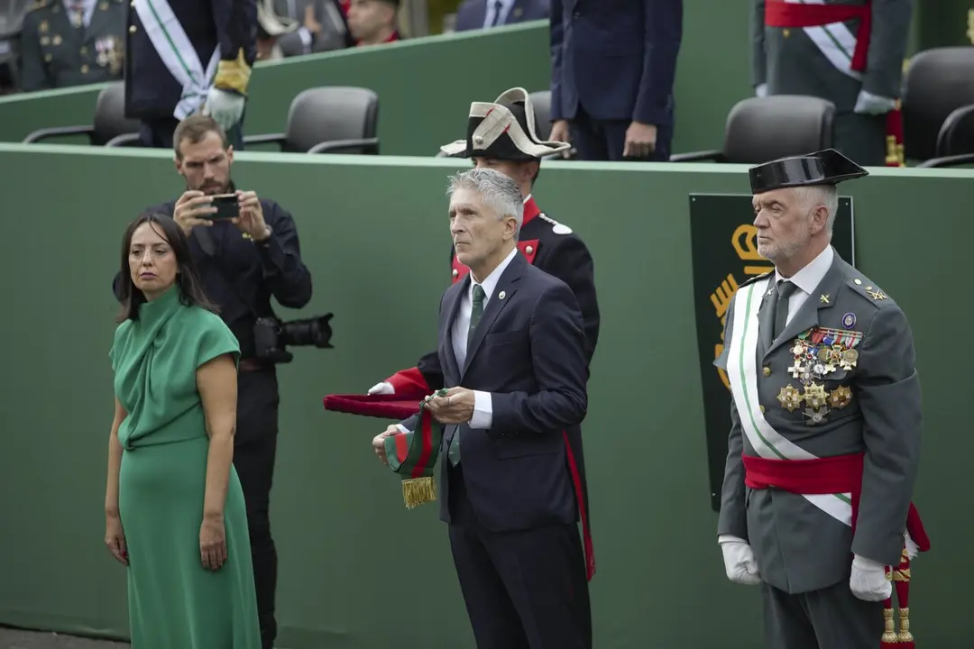 Marlaska asiste a la celebraci&oacute;n de la patrona de la Guardia Civil en M&eacute;rida. | Europa Press.