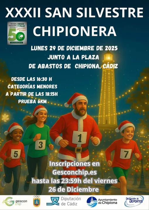 San Silvestre Chipionera 2025