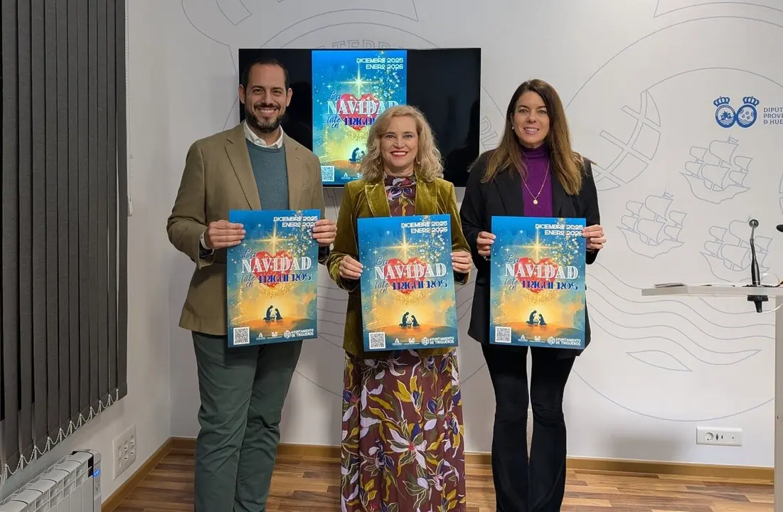 Presentaci&oacute;n de la programaci&oacute;n navide&ntilde;a de Trigueros. | Diputaci&oacute;n de Huelva.