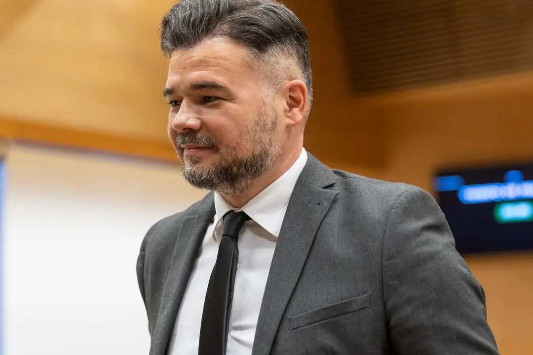 El portavoz de ERC en el Congreso, Gabriel Rufi&aacute;n. | Europa Press.