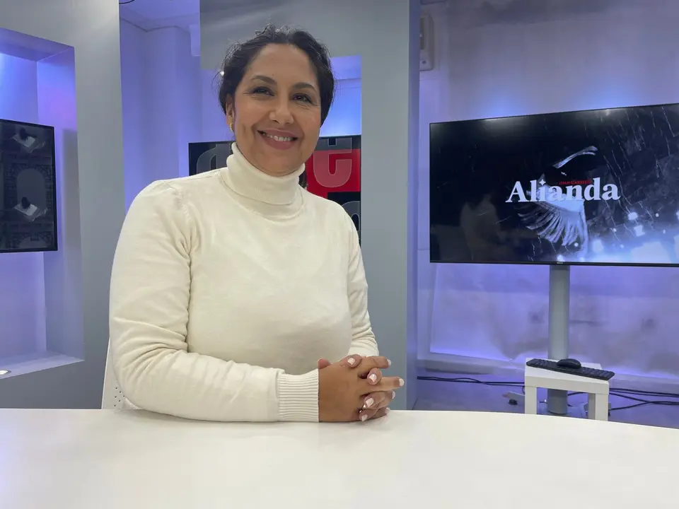 Felipa del Moreno en el espacio Alianda de 7 TV Jerez. | 7 tv