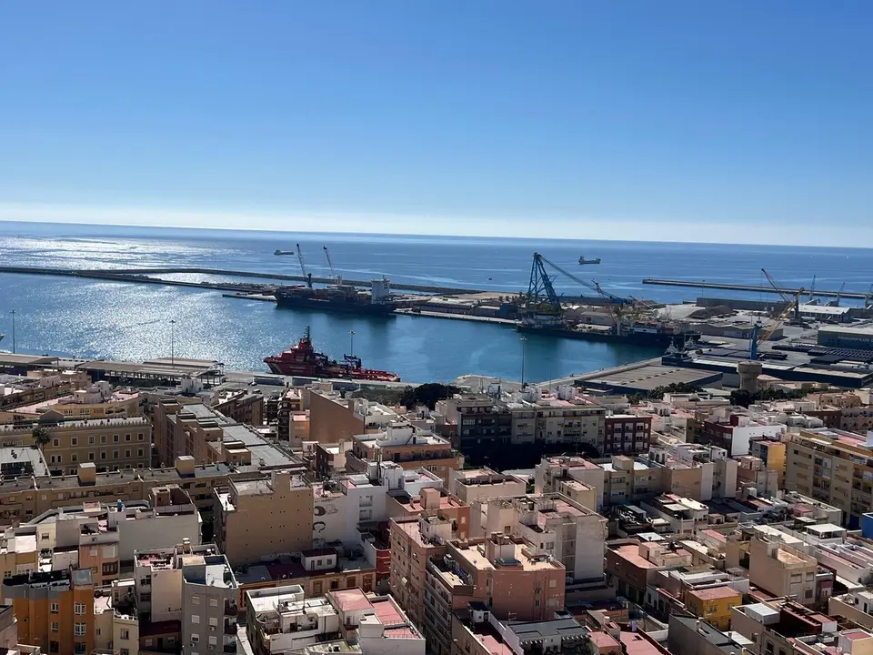 Vista panor&aacute;mica de Almer&iacute;a. | Europa Press.